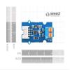 SeeedStudio Grove - 1-Wire Thermocouple Amplifier (MAX31850K) view 2