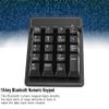 Mugast Bluetooth Numeric Keypad, 19 Keys Number Keypad, 10m Bluetooth Connection Distance, 10 Million Clicks, Comfortable Touch Feeling view 4