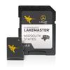 Humminbird LakeMaster Mid-South States Edition Digital GPS Lake Maps, Micro SD Card, Version 5, Black view 1