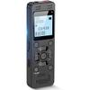 32GB Digital Voice Recorder for Lectures Meetings - EVIDA 2324 Hours Voice Activated Recording Device Audio Recorder with Playback,Password view 1