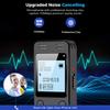 32GB Digital Voice Recorder for Lectures Meetings - EVIDA 2324 Hours Voice Activated Recording Device Audio Recorder with Playback,Password view 2