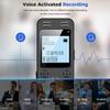32GB Digital Voice Recorder for Lectures Meetings - EVIDA 2324 Hours Voice Activated Recording Device Audio Recorder with Playback,Password view 4
