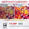 CTLAMP A+ Quality SP.74W01GC01 Professional Projector Lamp Bulb with Housing SP.74W01GC01 Compatible with Eiki EK-601W EK-600U view 4