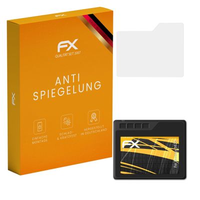 atFoliX Screen Protector compatible with Gaomon S620 Screen Protection Film, anti-reflective and shock-absorbing FX Protector Film (2X)