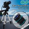 8MP USB Camera with Zoom 2.8-12mm Lens Webcam Variable Focus PC Camera Mini UVC USB2.0 USB with Camera for Computer IMX179 Manual Zoom Close-up Camera Zoomable Web Camera for Raspberry Pi Laptop view 2