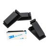 50Pack Self Adhesive Cable Management Clips, Cable Organizers Wire Clips Cord Holder for TV PC Laptop Ethernet Cable Desktop Home Office Indoor/Outdoor view 3