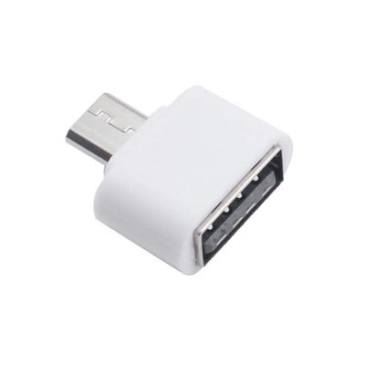 Dczaec OTG Mini Adapter OTG trapezoidal Mouth Android Mobile Phone U Disk Mini Mobile Phone Card reader-VY004