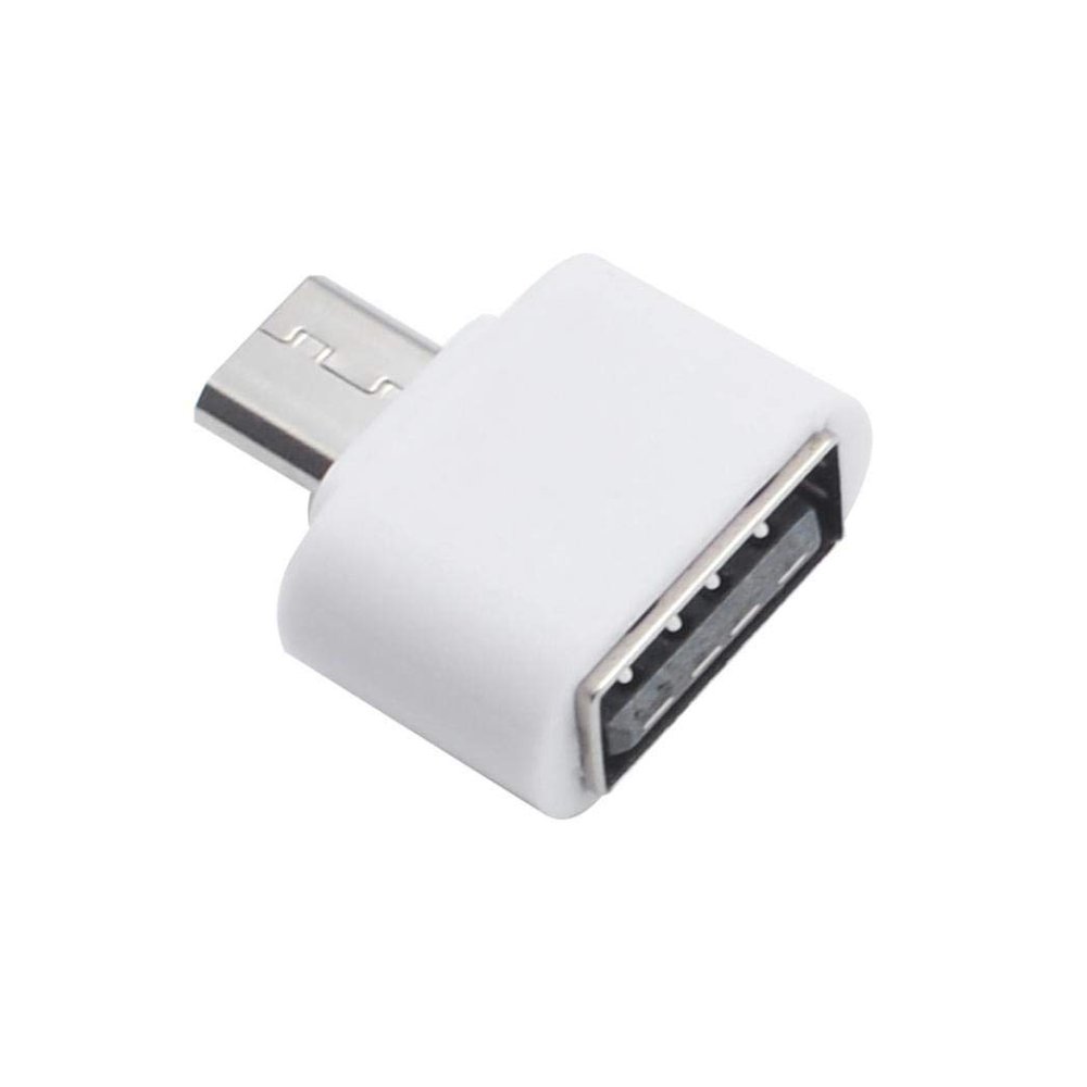 Dczaec OTG Mini Adapter OTG trapezoidal Mouth Android Mobile Phone U Disk Mini Mobile Phone Card reader-VY004