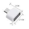 Dczaec OTG Mini Adapter OTG trapezoidal Mouth Android Mobile Phone U Disk Mini Mobile Phone Card reader-VY004 view 2