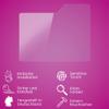 atFoliX Plastic Glass Protective Film compatible with Gaomon S620, 9H Hybrid-Glass FX Screen Protector view 3