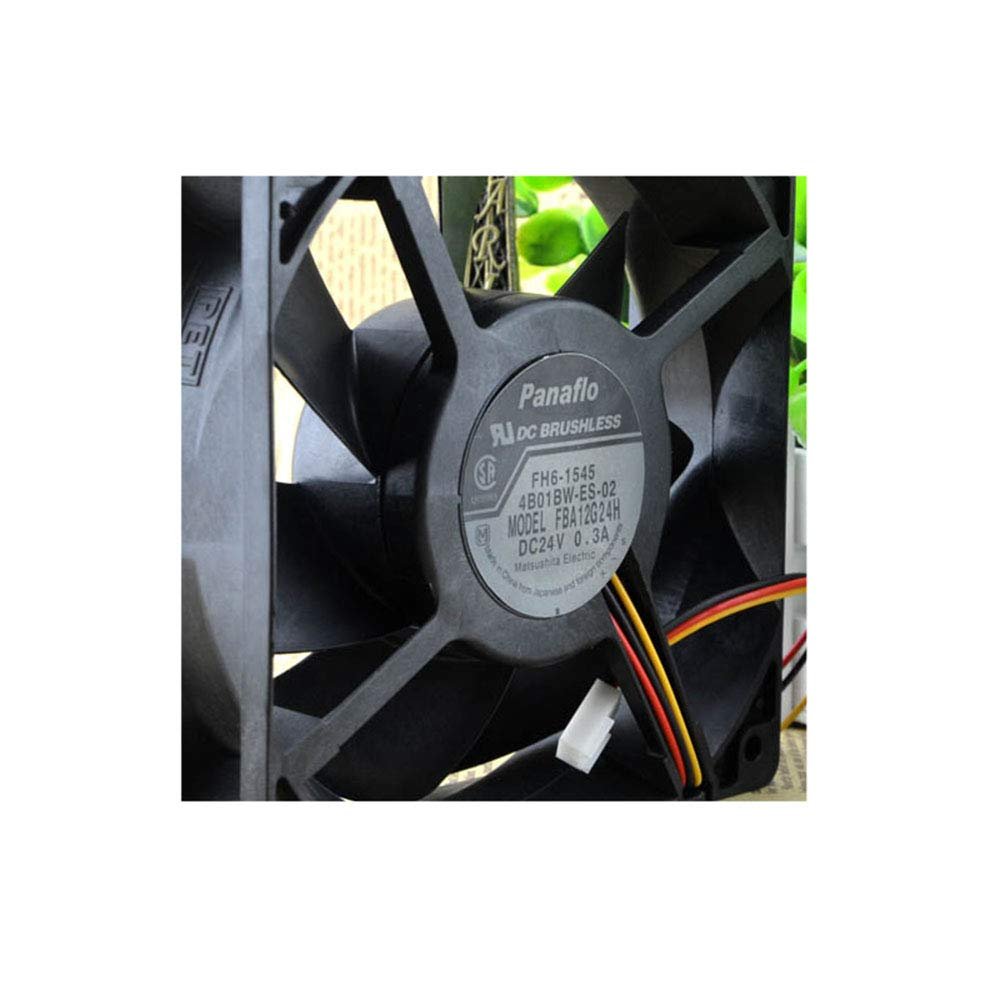 Cytom for Genuine Panasonic panaflo FBA12G24H 12CM 12038 24V 0.3A Inverter Cooling Fan