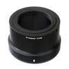 Fotasy Adjustable T Mount Lens to Nikkor Z Mount Adapter, T Mount Z Mount, fits T T2 Mount Telescope Lens, Compatible with Nikon Z Mount Mirrorless Camera Z5 Z30 Z50 Z6 Z7 Z6 II Z7 II Z9 z FC view 1