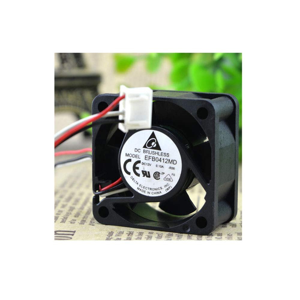 Cytom for Huasan H3C 3600 5600 ER5100 Switch Fan Delta 12V 0.10A EFB0412MD