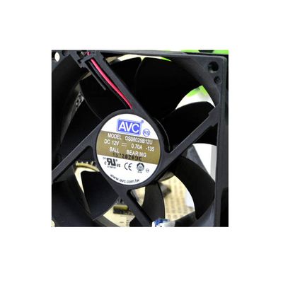 Cytom for Original AVC 8CM 8025 12V 0.70A DS08025B12U Double Ball 2 line Cooling Fan