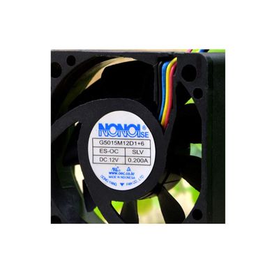 Cytom for New NONOISE G5015M12D1+6 12V 0.200A Car Audio Cooling Fan 5015