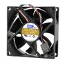 Cytom for Genuine AVC 8025 12V 0.70A DS08025B12U P124 Double Ball Airflow Fan view 2