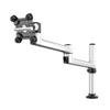 Continews Monitor Mount with 7-in-1 Base and Dual Swivel Arm Compatible with Apple view 1