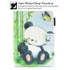 Artyond Case for Kindle Paperwhite,Lightweight Slim Folio Card Slots with Auto Wake/Sleep Case for 6" Amazon Kindle Paperwhite 1234 E-Reader (2012, 2013, 2015, 2016 and 2018 Version) (Panda) view 2