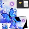 Artyond Case for Kindle Paperwhite, PU Leather Folio Card Slots Cover with Auto Sleep/Wake Case for Amazon Kindle Paperwhite 123 (Fits All 2012, 2013, 2015 and 2016 Versions), Moon Butterfly view 1