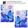 Artyond Case for Kindle Paperwhite, PU Leather Folio Card Slots Cover with Auto Sleep/Wake Case for Amazon Kindle Paperwhite 123 (Fits All 2012, 2013, 2015 and 2016 Versions), Moon Butterfly view 2