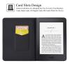 Artyond Case for Kindle Paperwhite, PU Leather Folio Card Slots Cover with Auto Sleep/Wake Case for Amazon Kindle Paperwhite 123 (Fits All 2012, 2013, 2015 and 2016 Versions), Moon Butterfly view 3