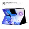 Artyond Case for Kindle Paperwhite, PU Leather Folio Card Slots Cover with Auto Sleep/Wake Case for Amazon Kindle Paperwhite 123 (Fits All 2012, 2013, 2015 and 2016 Versions), Moon Butterfly view 4