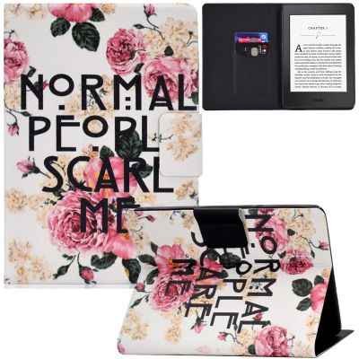 Artyond Case for Kindle Paperwhite,Slim Folio Protective Cover with Smart Auto Sleep/Wake Magnetic Case for Amazon Kindle Paperwhite 123 (Fits All 2012, 2013, 2015 and 2016 Versions), Flower