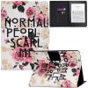 Artyond Case for Kindle Paperwhite,Slim Folio Protective Cover with Smart Auto Sleep/Wake Magnetic Case for Amazon Kindle Paperwhite 123 (Fits All 2012, 2013, 2015 and 2016 Versions), Flower view 1