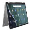 ASUS Chromebook Flip C434 2-in-1 Laptop, 14" Full HD Touchscreen 4-Way NanoEdge, Intel Core M3-8100Y Processor, 4GB RAM, 64GB eMMC Storage, All-Metal Body, Backlit KB, Chrome OS- C434TA-DSM4T, Silver view 1