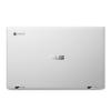 ASUS Chromebook Flip C434 2-in-1 Laptop, 14" Full HD Touchscreen 4-Way NanoEdge, Intel Core M3-8100Y Processor, 4GB RAM, 64GB eMMC Storage, All-Metal Body, Backlit KB, Chrome OS- C434TA-DSM4T, Silver view 4