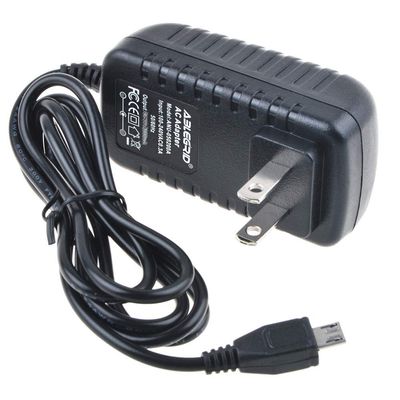 ABLEGRID 5V 2A DC Adapter Charger for Samsung Galaxy Tab S2 8.0 SM-T710 SM-T713 Power Cord Supply PSU Mains