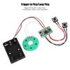 ASHATA Recordable Voice Module, Recording Chip Sound Reproducible Voice 60 Seconds DIY Greeting Card,Recording Reproduction Cable for DIY Voice Gift Modules for Gift view 2