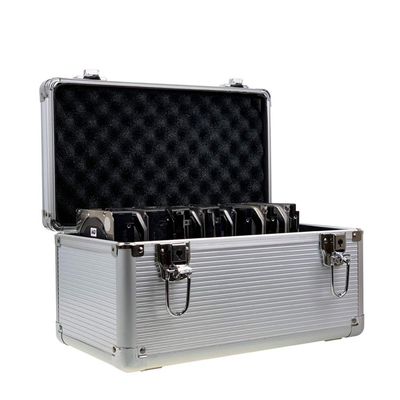 2.5" / 3.5" IDE SATA HDD Aluminum & EVA Protection SuitcaseSuitcase for 8 x 3.5 & 6 x 2.5 inch Hard Drive