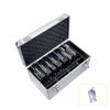 2.5" / 3.5" IDE SATA HDD Aluminum & EVA Protection SuitcaseSuitcase for 8 x 3.5 & 6 x 2.5 inch Hard Drive view 2