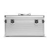 2.5" / 3.5" IDE SATA HDD Aluminum & EVA Protection SuitcaseSuitcase for 8 x 3.5 & 6 x 2.5 inch Hard Drive view 4