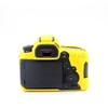 6D Mark II Case, BolinUS Fullbody Ultra-Thin Lightweight Rubber Soft Silicone Housing Case Bag Cover for Canon EOS 6D Mark II (Yellow) view 3