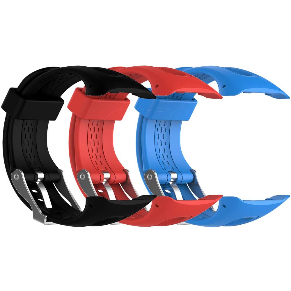 Band for Garmin Forerunner 10/15, Soft Silicone Replacement Watch Band Strap for Garmin Forerunner 10/15