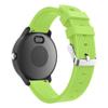 Compatible for Garmin Vivoactive 3, Solid Colored Silicone Material Smart Watch Band Replacement (Green) view 2