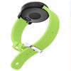 Compatible for Garmin Vivoactive 3, Solid Colored Silicone Material Smart Watch Band Replacement (Green) view 4