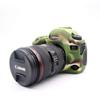 6D Mark II Case, BolinUS Fullbody Ultra-Thin Lightweight Rubber Soft Silicone Housing Case Bag Cover for Canon EOS 6D Mark II (Camouflage) view 2