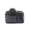 6D Mark II Case, BolinUS Fullbody Ultra-Thin Lightweight Rubber Soft Silicone Housing Case Bag Cover for Canon EOS 6D Mark II (Black) view 3