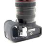 6D Mark II Case, BolinUS Fullbody Ultra-Thin Lightweight Rubber Soft Silicone Housing Case Bag Cover for Canon EOS 6D Mark II (Black) view 4