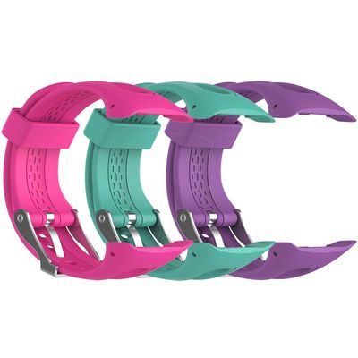 Band for Garmin Forerunner 10/15, Soft Silicone Replacement Watch Band Strap for Garmin Forerunner 10/15