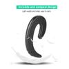 Ciglow Earhook Bluetooth Headset, Hands- Headset, X5 Design,Compact and Portable,Suitable for Cycling,Driving,Mountaineering,Work,Running,Etc.(Black) view 3