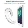Ciglow Bluetooth Headphone, Hands Ear Hook Headset Painless Earphone Ergonomic Design Headset(Silver) view 2