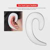 Ciglow Bluetooth Headphone, Hands Ear Hook Headset Painless Earphone Ergonomic Design Headset(Silver) view 4