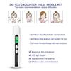 Skin Analyzer Portable, 0~99.9% Skin Detector Digital LCD Skin Face Oil Analyzer Monitor Tester Detector view 3