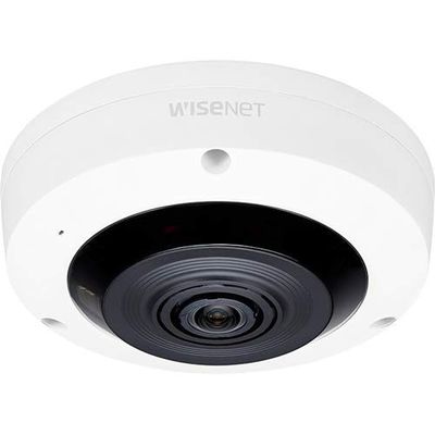 Hanwha XNF-8010RW X-Series Outdoor IR FISHEYE 6MP, RJ-45, CMOS Sensor, 2048X2048 @ 30FPS with WDR US Version