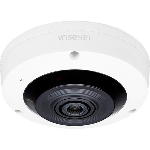 Hanwha XNF-8010RW X-Series Outdoor IR FISHEYE 6MP, RJ-45, CMOS Sensor, 2048X2048 @ 30FPS with WDR US Version