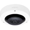 Hanwha XNF-8010RW X-Series Outdoor IR FISHEYE 6MP, RJ-45, CMOS Sensor, 2048X2048 @ 30FPS with WDR US Version view 1